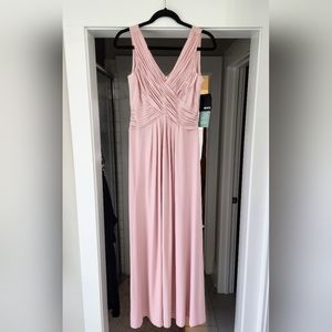 NWT Melrose Sleeveless Ruched Formal Gown / Dress - 8